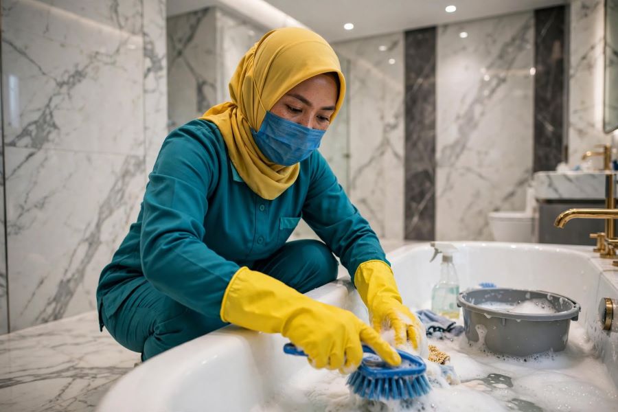 Thorough deep cleaning for homes, villas, and apartments across the UAE.